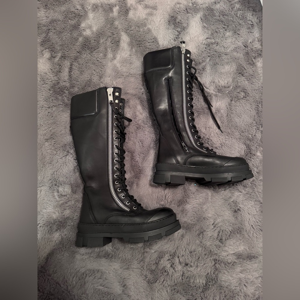 Aldo taeldan knee high boots